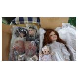 Kewpie and Geppeddo Dolls