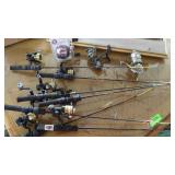 Fishing Poles, Reels
