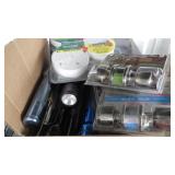 Door Knob Kits, Fire Alarms, Flashlights