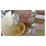 Glass Bowls, Plates, Containers