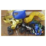 Straps, Gauge, Hose, Funnel