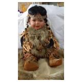 Native American Baby Doll
