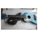 Ukulele, Microphones