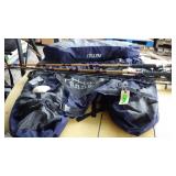 Fishing Float Tube, Fishing Poles