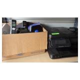 AT&T Cordless Phones, Netgear Router, HP Printer