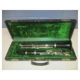 Vintage H Bettoney Wood Clarinet