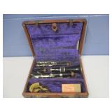 Normandy Reso-Tone Clarinet In Case