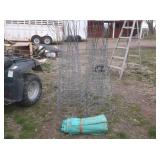 Tomato Cages and Curtains