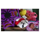 Plush Toys, Bags, Doc McStuffin Backpack