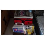Auto First Aid / Tool Kit, Flashlight, Fuel Filter