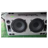 Rockford Fosgate Speaker Box