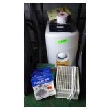 Royal Paper Shredder, Casio Printing Calculator