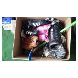 Adidas Cleats, Wilson Baseball Mit