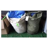 2 Military Bags, 3 Slumberjack Mummy Bags