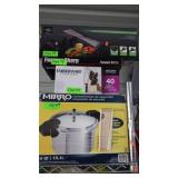 Mirro Pressure Cooker, Farberware Knife Set