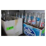 Pepsi, Dr Peper, Sunkist Glass Bottles