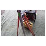 Surveyor Rotating Laser, Tripod