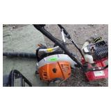 Troy Bilt Tiller, Stihl Backpack Blower