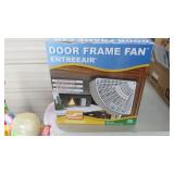 2 Door Frame Fans