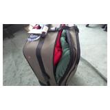 BagKing Suitcase, 3 Sleeping Bags