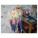 Flags, Kite, Scarecrows