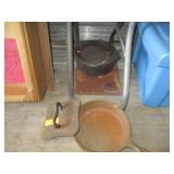 Dutch Oven, Salt Lake Olympics Skillet, Press