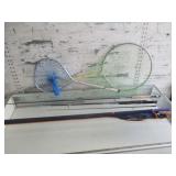 Fishing Poles and Nets