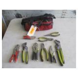 Pliers, Bag
