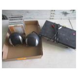 DVD Player, Speakers, CDs
