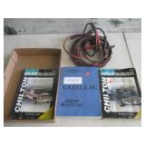 Repair Manuals, Jumper Cables,
