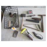 Mallet, Precision Screwdrivers, Trowel and More