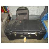 Hard Case with Blankets, Suitcase