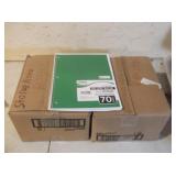 2) Boxes of 24 Each New Notebooks