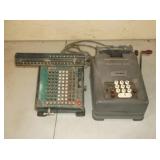 2) Vintage Adding Machines