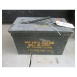 Metal Box with10 Round Clips