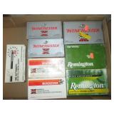 Winchester and Remington Ammunition