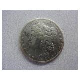 1884-S Morgan Silver Dollar