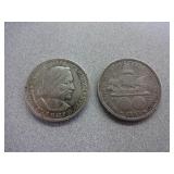 1893 Half Dollars - Chicago World Fair