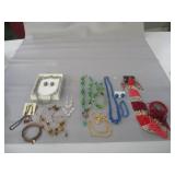 Necklaces, Earrings, Bracelets, Raw Topaz