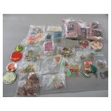 Necklaces, Earrings, Beads, Pins and More