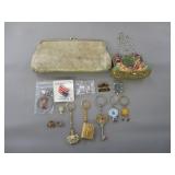 Pins, Keychains, Purses