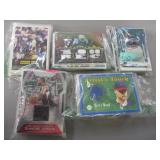 Baseball, Basketball and Football Cards
