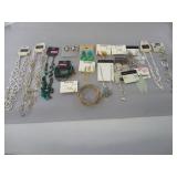 Necklaces, Earrings, Bracelets