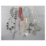 Rosaries, Ring, Pin, Pendant
