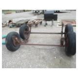 Axles with Tires