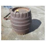 Vintage Steel East Idaho Brewing Co Keg