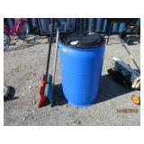 50 Gallon Water Jug, Snow Shovels