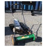 Scotts Push Mower, Troy Bilt Edger Attachment