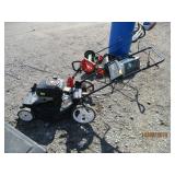 Stratton & Briggs Lawn Mower, Electric Weed Eater