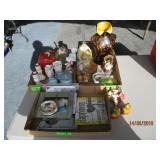 Picture Frames, Containers, Figurines